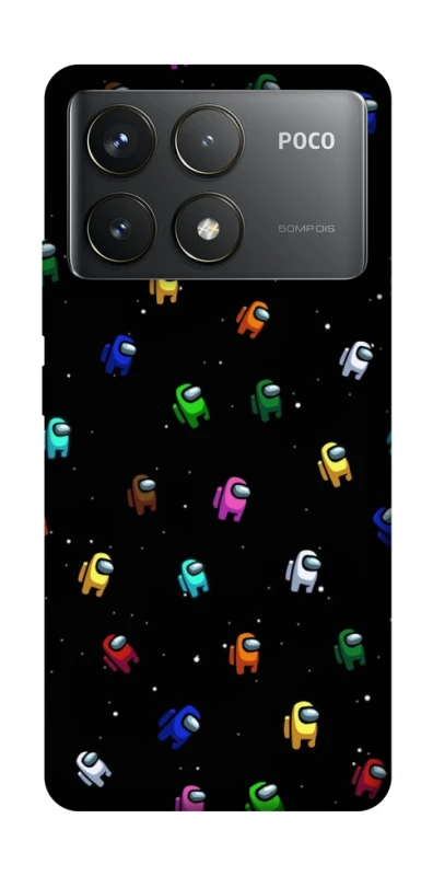 Чохол на Xiaomi Poco F6 Pro Among Us фото 1 з 1