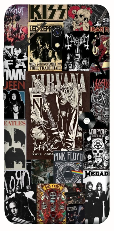 Чехол на Xiaomi Redmi 8a My playlist ver.6 фото 1 из 1