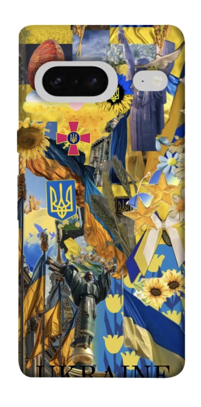 Чохол на Google Pixel 7 Ukraine style ver.8 фото 1 з 1