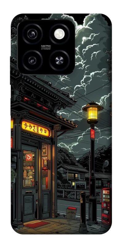 Чехол на ZTE Blade A55 4G Night фото 1 из 1