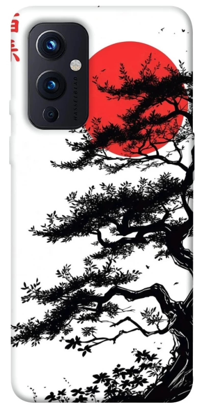 Чехол на OnePlus 9 Дух Японии v2 фото 1 из 1