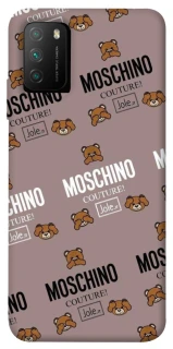 Чохол на Xiaomi Poco M3 Moschino фото 1 з 1