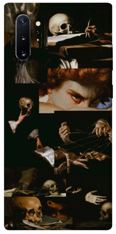 Чехол на Samsung Galaxy Note 10 Plus Art collage ver.2 фото 1 из 1