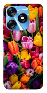 Чехол на TECNO Spark 10 Flowers v30 фото 1 из 1