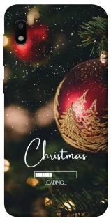 Чехол на Samsung Galaxy A10 (A105F) Christmas Loading ver.2 фото 1 из 1