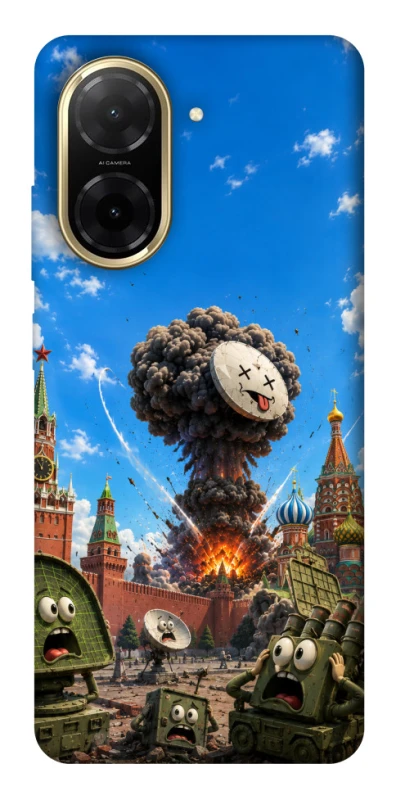 Чохол на Xiaomi Redmi A5 (Europe version) Moscow never sleeps ver.7 фото 1 з 1
