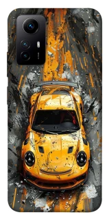 Чехол на Xiaomi Redmi Note 12S Drawn Porsche фото 1 из 1