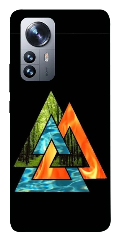 Чехол на Xiaomi 12 / 12X Валькнут v4 фото 1 из 1