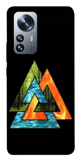 Чехол на Xiaomi 12 / 12X Валькнут v4 фото 1 из 1