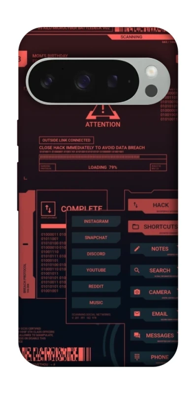 Чохол на Google Pixel 10 Pro XL Attention фото 1 з 1