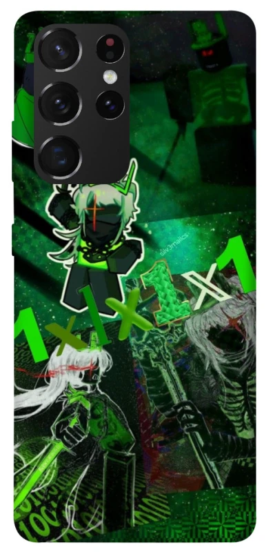 Чохол на Samsung Galaxy S21 Ultra Roblox v5 фото 1 з 1