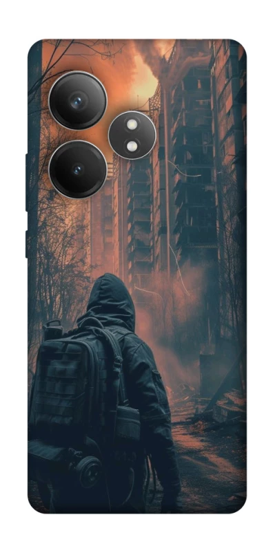 Чохол на Realme GT Neo 6 SE Сталкер v8 фото 1 з 1