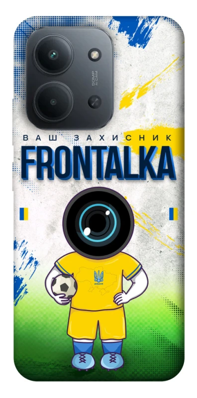 Чохол на Xiaomi Redmi 15C (Global) Фронталка №99 v3 фото 1 з 1