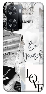 Чехол на Oppo A57s Fashion collage ver.7 фото 1 из 1