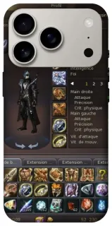 Чехол на Apple iPhone 18 Pro Character Menu ver.1 фото 1 из 2