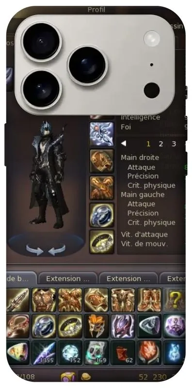 Чехол на Apple iPhone 18 Pro Character Menu ver.1 фото 2 из 2