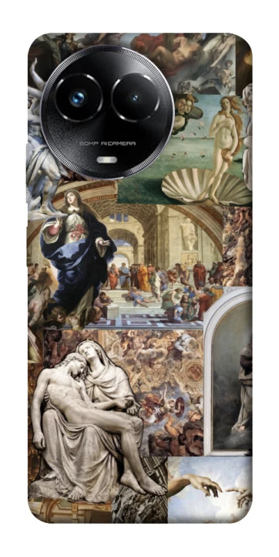 Чохол на Realme C67 4G Art collage ver.10 фото 1 з 1