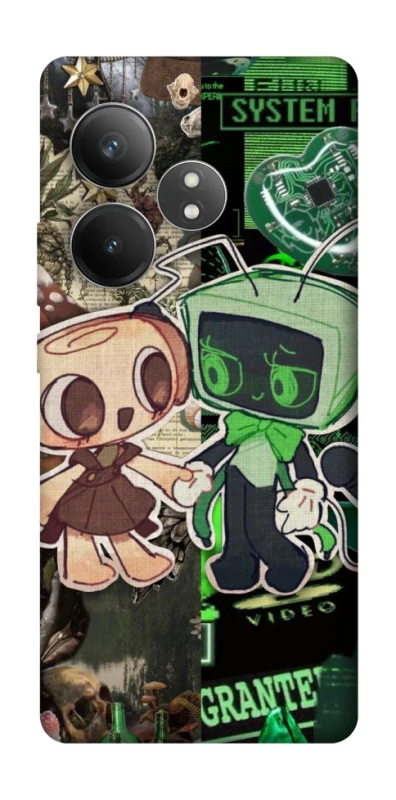 Чохол на Realme GT Neo 6 SE Dandy World Shelly Art фото 1 з 1