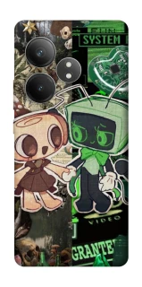 Чехол на Realme GT Neo 6 SE Dandy World Shelly Art фото 1 из 1