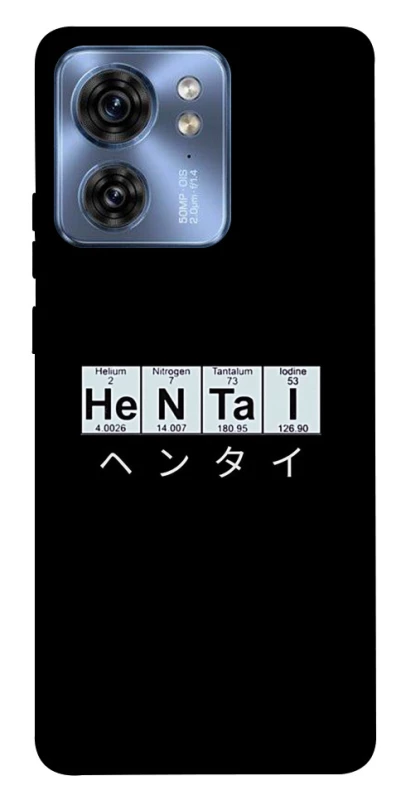 Чохол на Motorola Edge 40 Хентай фото 1 з 1