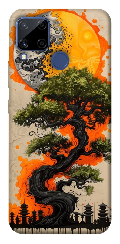 Чохол на Realme C15 Дух Японії v3 фото 1 з 1