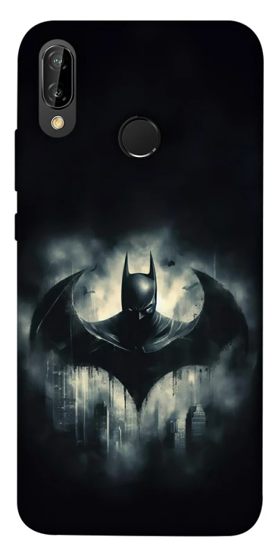 Чехол на Huawei P20 Lite Batman icon фото 1 из 1