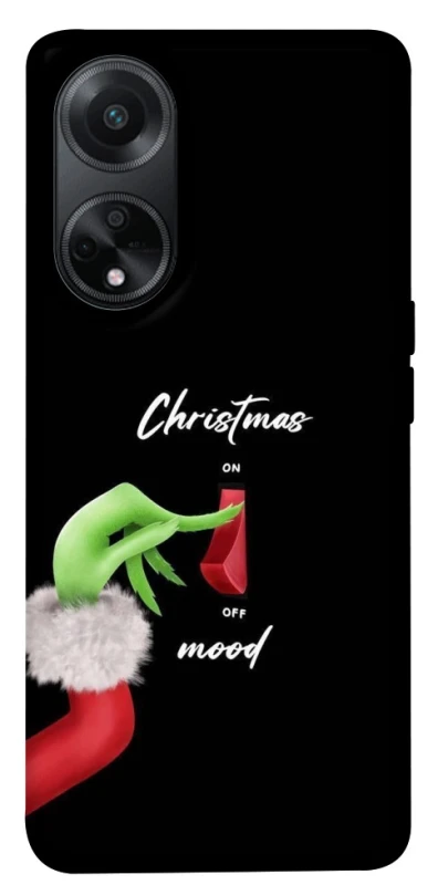 Чехол на Oppo A98 Grinch mood фото 1 из 1
