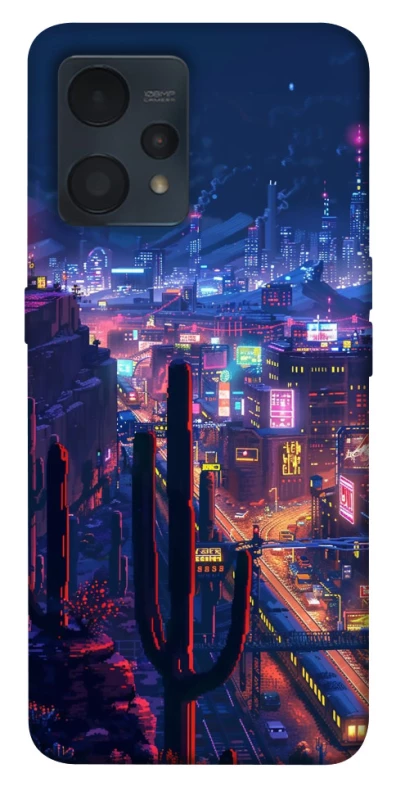 Чехол на Realme 9 4G / 9 Pro+ Night city фото 1 из 1