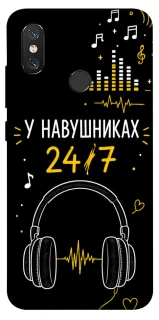Чехол на Xiaomi Mi 8 24/7 фото 1 из 1