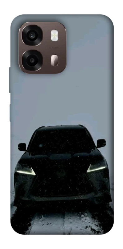 Чехол на Oppo A6 Lexus v8 фото 2 из 2