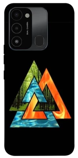 Чехол на TECNO Spark 8C Валькнут v4 фото 1 из 1