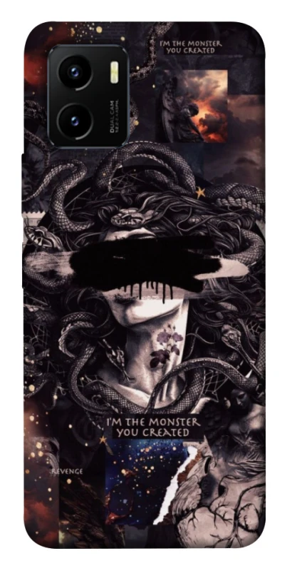 Чохол на Vivo Y15s Monster you created фото 1 з 1