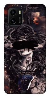 Чехол на Vivo Y15s Monster you created фото 1 из 1