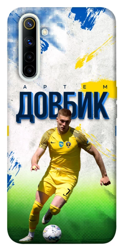 Чехол на Realme 6 Довбик №11 фото 1 из 1