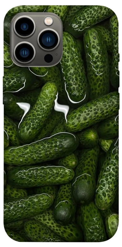 Чохол на Apple iPhone 12 Pro Max (6.7") Cucumber фото 1 з 1