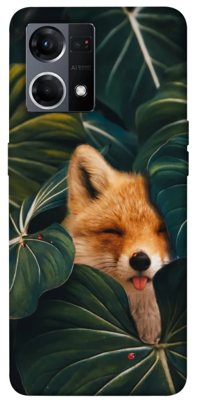 Чохол на Oppo Reno 7 4G Fox фото 1 з 1