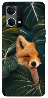 Чохол на Oppo Reno 7 4G Fox фото 1 з 1