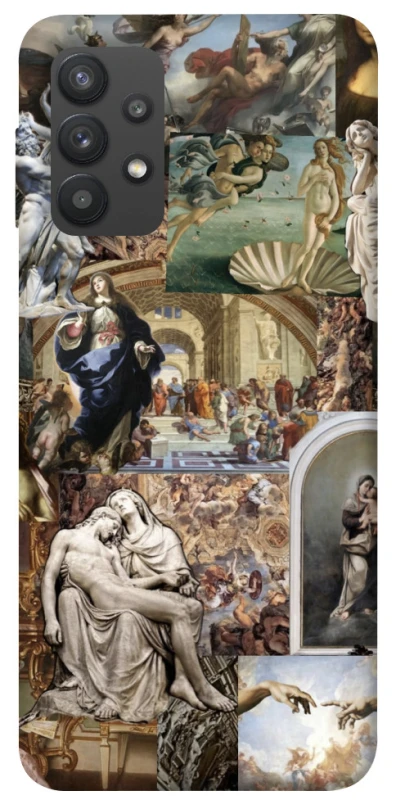 Чохол на Samsung Galaxy A32 (A325F) 4G Art collage ver.10 фото 1 з 1