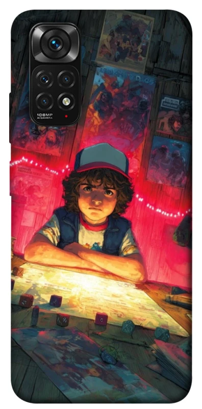 Чохол на Xiaomi Redmi Note 11 (Global) / Note 11S Stranger Things ver.40 фото 1 з 1