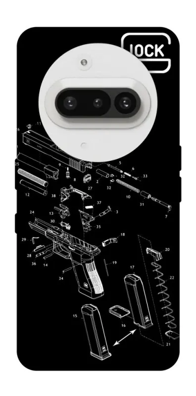 Чохол на Nothing Phone (3a) LOCK фото 1 з 1