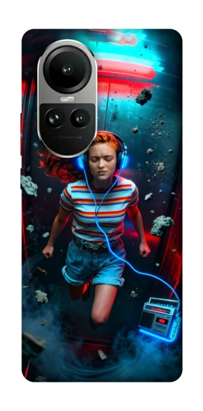 Чехол на Oppo Reno 10 Stranger Things ver.44 фото 1 из 2