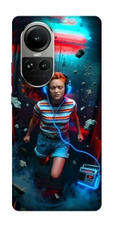 Чехол на Oppo Reno 10 Stranger Things ver.44 фото 1 из 2