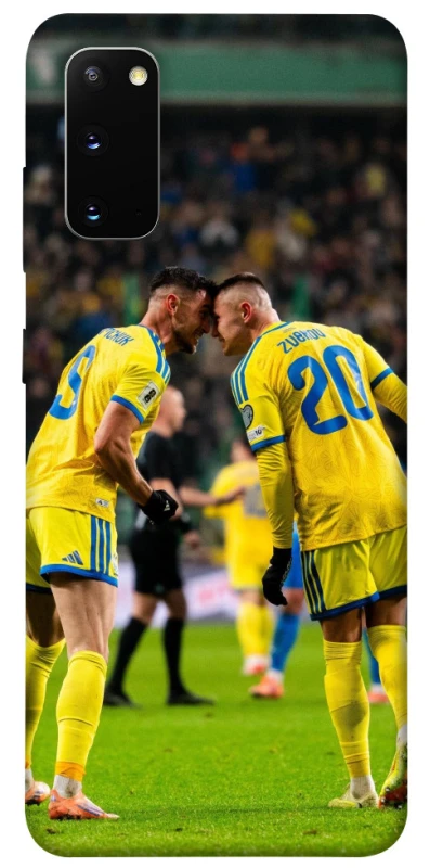 Чохол на Samsung Galaxy S20 UA-Football ver.2 фото 1 з 1