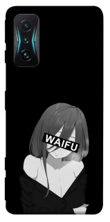 Чохол на Xiaomi Redmi K50 Gaming Waifu фото 1 з 1