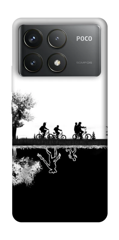 Чохол на Xiaomi Poco F6 Pro Stranger Things ver.9 фото 1 з 1