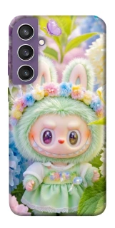 Чехол на Samsung Galaxy S23 FE Labubu & Flowers ver.2 фото 1 из 1