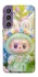 Чохол на Samsung Galaxy S23 FE Labubu & Flowers ver.2 фото 1 з 1