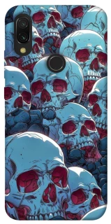Чохол на Xiaomi Redmi 7 Skulls v2 фото 1 з 1
