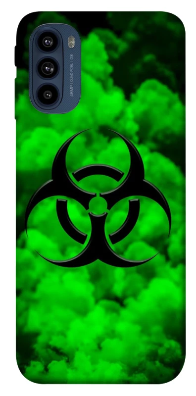 Чехол на Motorola Moto G41 Радиация v4 фото 1 из 1