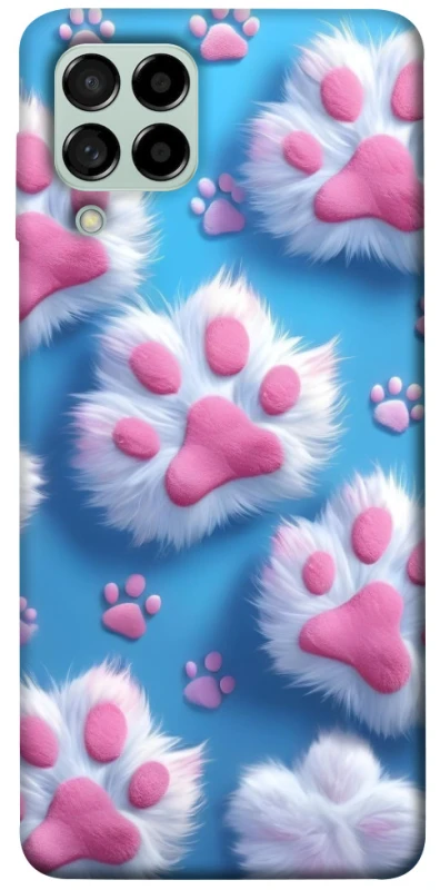 Чохол на Samsung Galaxy M53 5G Cat paw фото 1 з 1